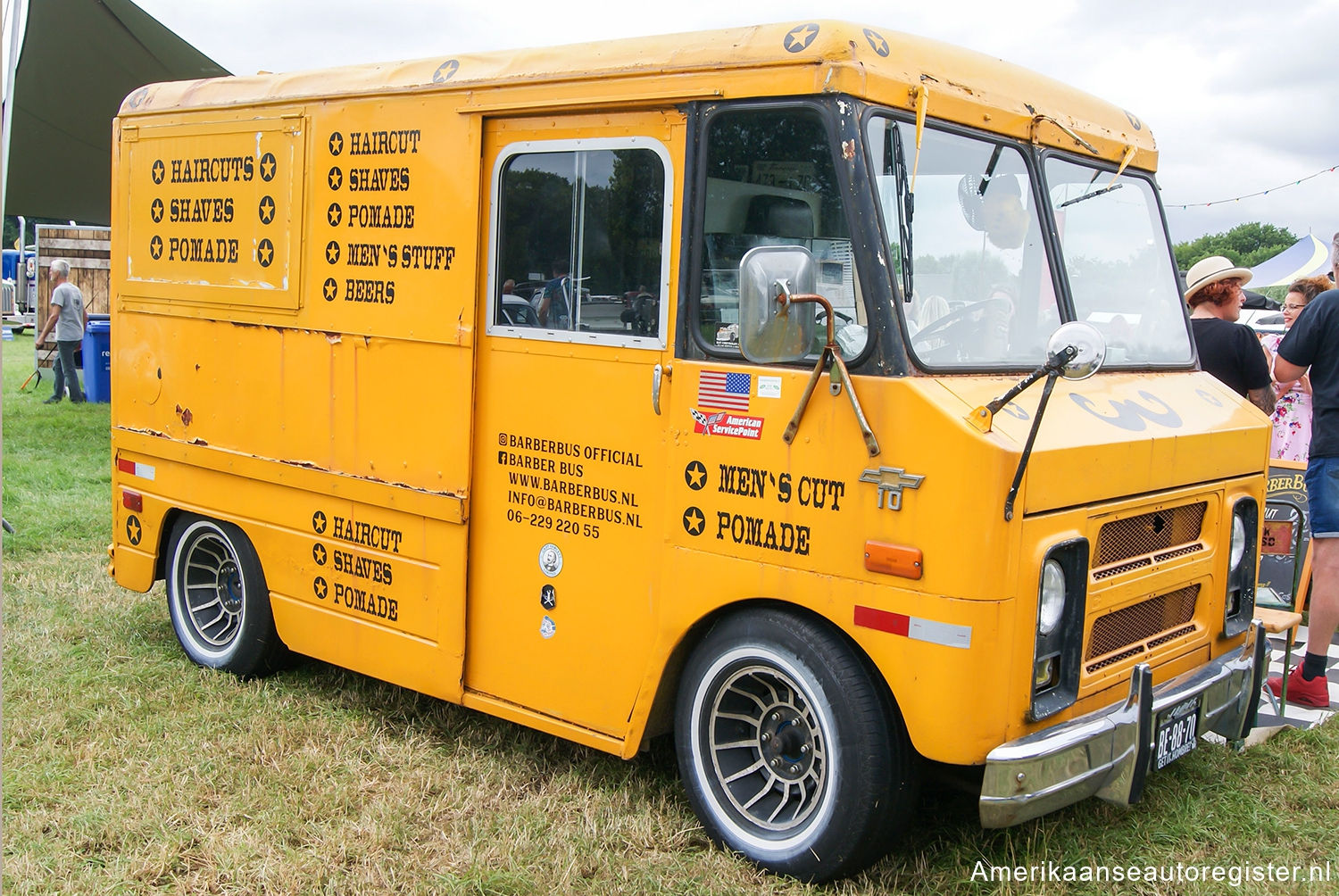 Chevrolet Step Van uit 1970